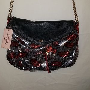 Nwt Juicy Couture Purse lip print crossbody bag